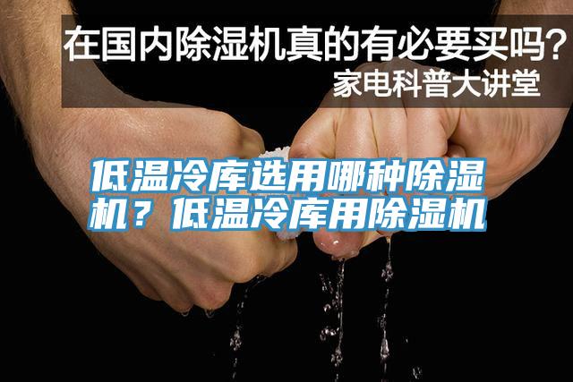 低溫冷庫選用哪種除濕機？低溫冷庫用除濕機