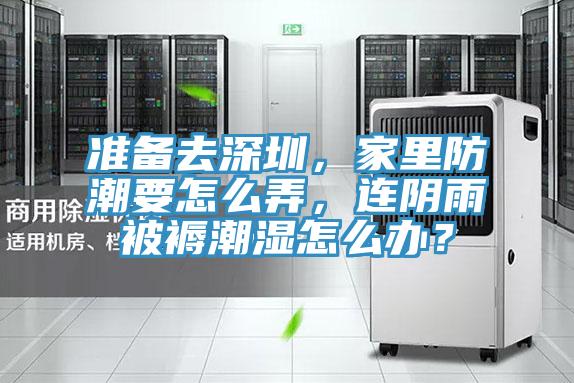 準備去深圳，家里防潮要怎么弄，連陰雨被褥潮濕怎么辦？