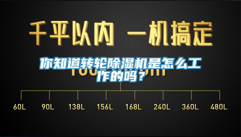 你知道轉輪除濕機是怎么工作的嗎？