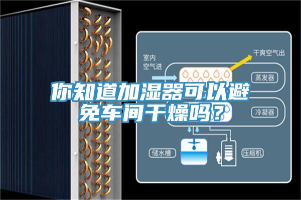 你知道加濕器可以避免車間干燥嗎？