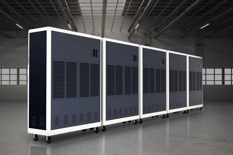 安詩曼工業(yè)冷氣機(jī)，為夏天添加一道色彩！