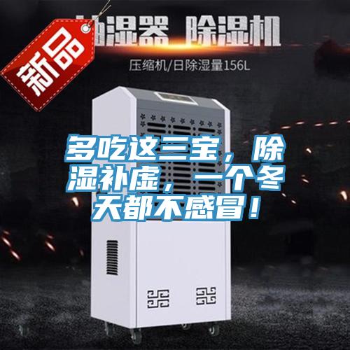 多吃這三寶,除濕補虛,一個冬天都不感冒!