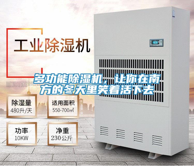 多功能除濕機,讓你在南方的冬天里笑著活下去