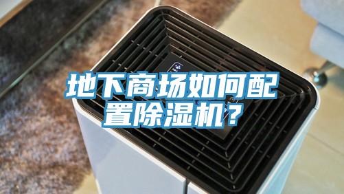 地下商場(chǎng)如何配置除濕機(jī)?