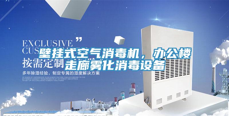 壁掛式空氣消毒機,辦公樓走廊霧化消毒設備