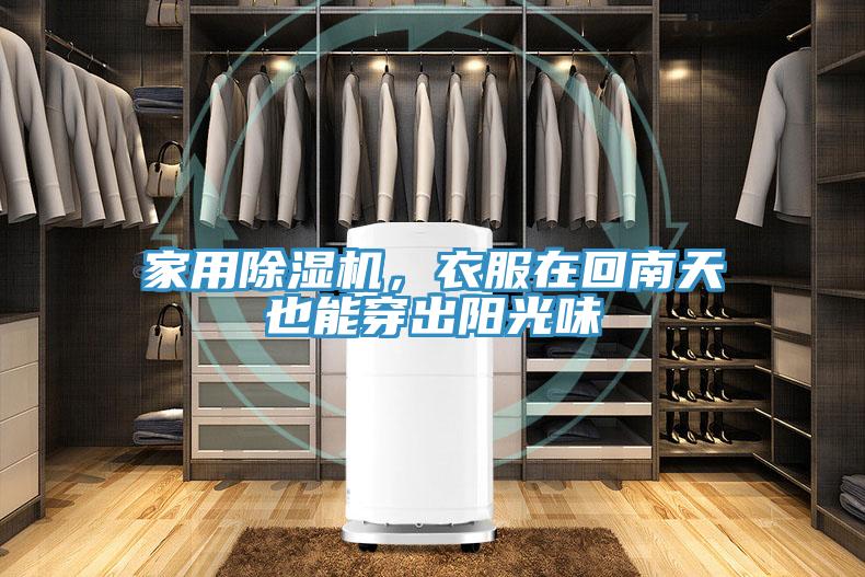 家用除濕機,衣服在回南天也能穿出陽光味