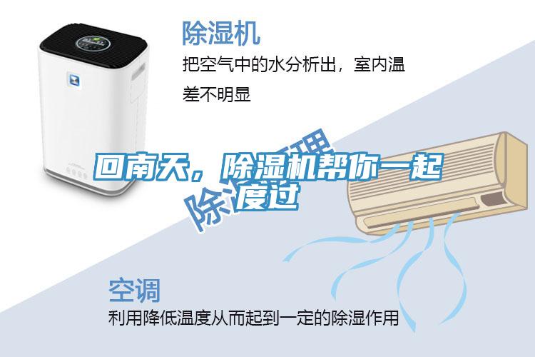 回南天，除濕機幫你一起度過