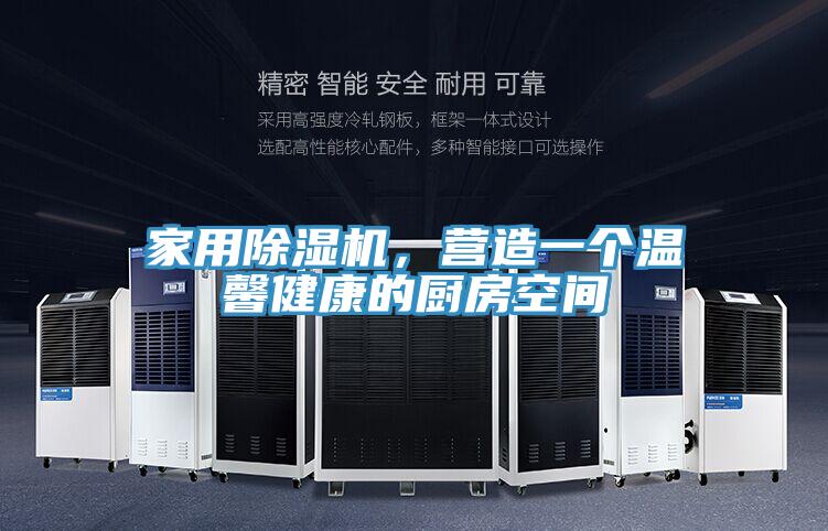 家用除濕機,營造一個溫馨健康的廚房空間