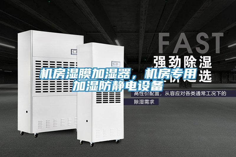 機房濕膜加濕器，機房專用加濕防靜電設備