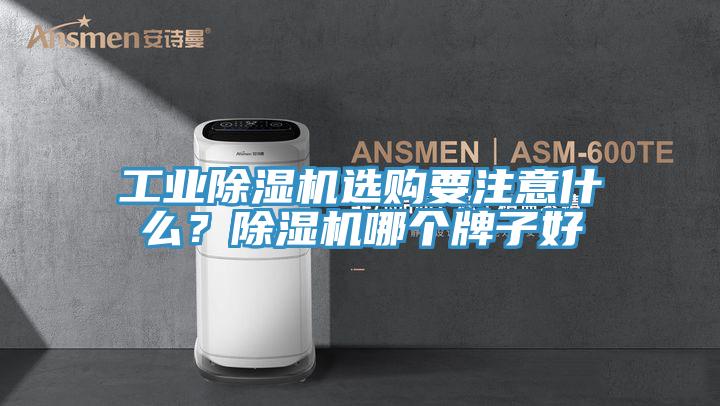 工業除濕機選購要注意什么?除濕機哪個牌子好