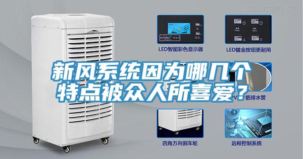 新風(fēng)系統(tǒng)因為哪幾個特點被眾人所喜愛？