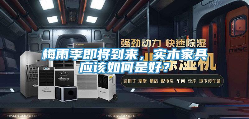 梅雨季即將到來，實木家具應該如何是好？