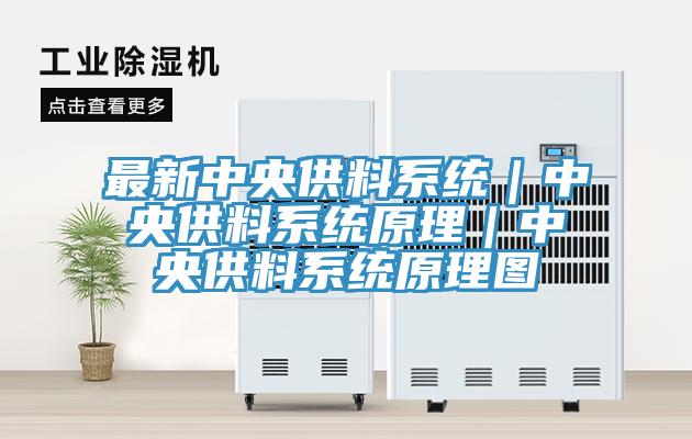 最新中央供料系統|中央供料系統原理|中央供料系統原理圖