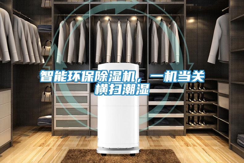 智能環(huán)保除濕機,一機當關橫掃潮濕