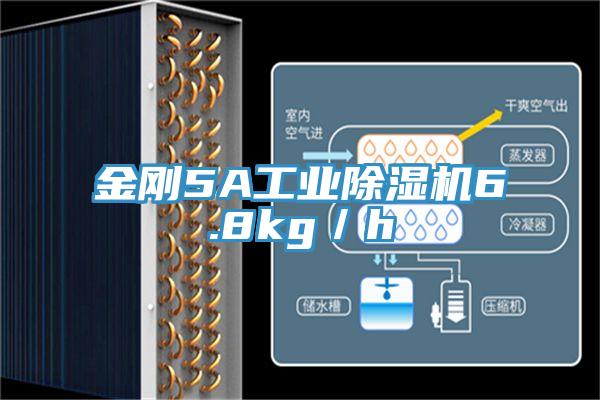 金剛5A工業除濕機6.8kg/h