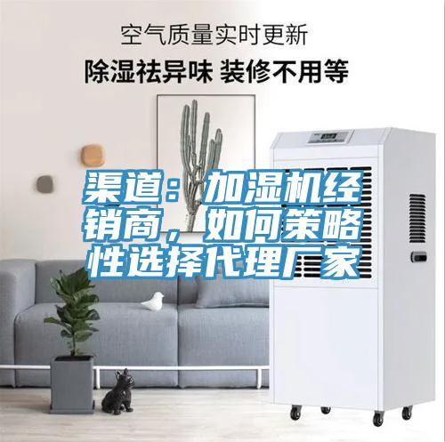 渠道:加濕機經銷商,如何策略性選擇代理廠家