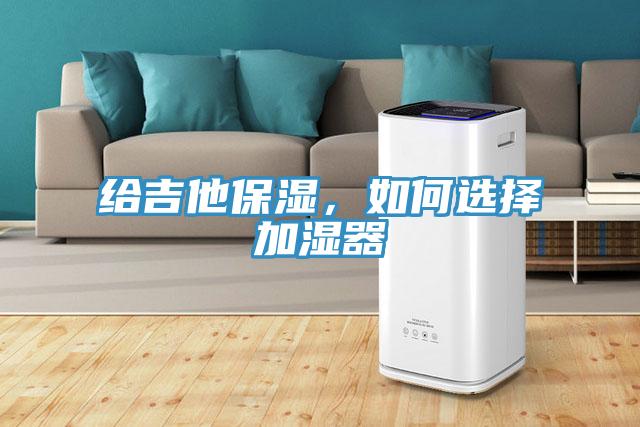 給吉他保濕，如何選擇加濕器