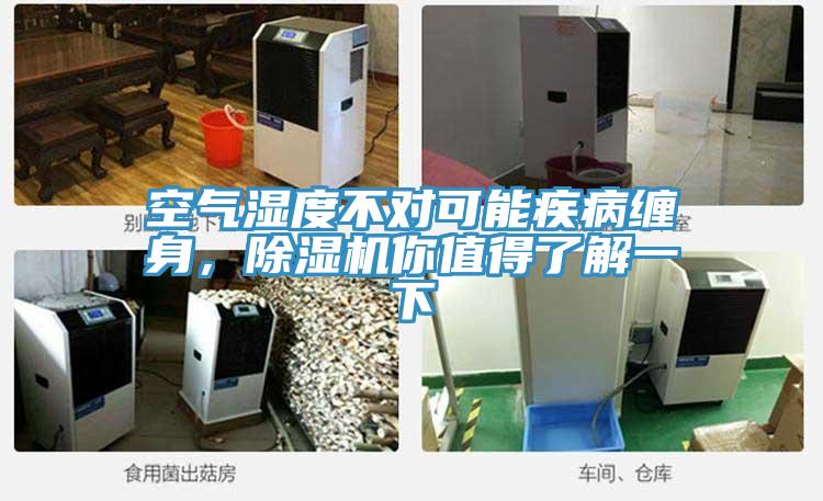 空氣濕度不對可能疾病纏身，除濕機你值得了解一下