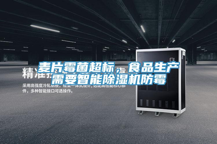 麥片霉菌超標(biāo)，食品生產(chǎn)需要智能除濕機(jī)防霉