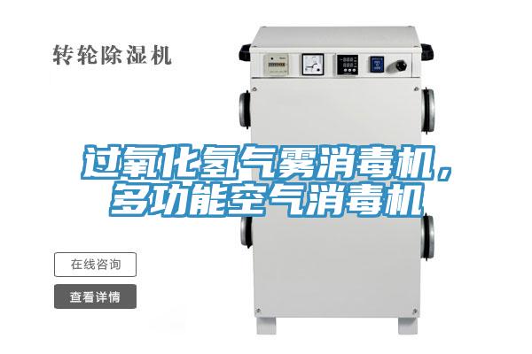 過(guò)氧化氫氣霧消毒機(jī)，多功能空氣消毒機(jī)