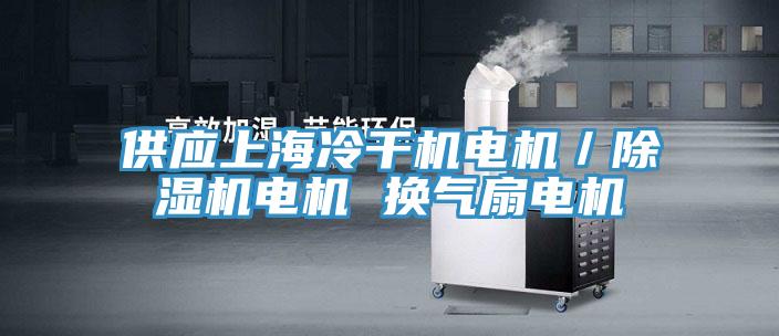 供應上海冷干機電機/除濕機電機 換氣扇電機