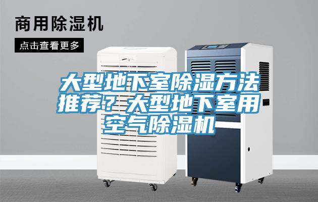 大型地下室除濕方法推薦?大型地下室用空氣除濕機