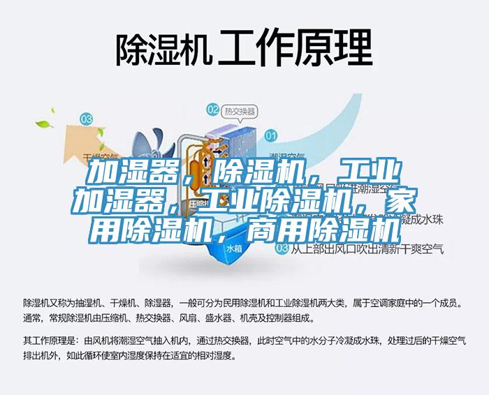 加濕器，除濕機，工業加濕器，工業除濕機，家用除濕機，商用除濕機