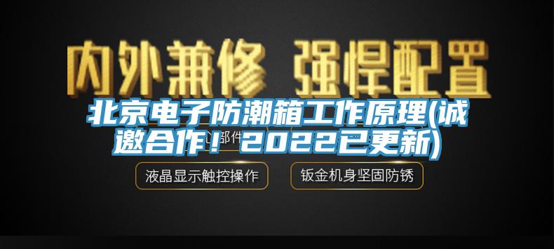北京電子防潮箱工作原理(誠(chéng)邀合作！2022已更新)