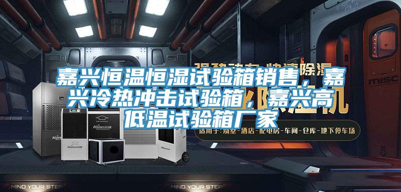 嘉興恒溫恒濕試驗箱銷售，嘉興冷熱沖擊試驗箱，嘉興高低溫試驗箱廠家