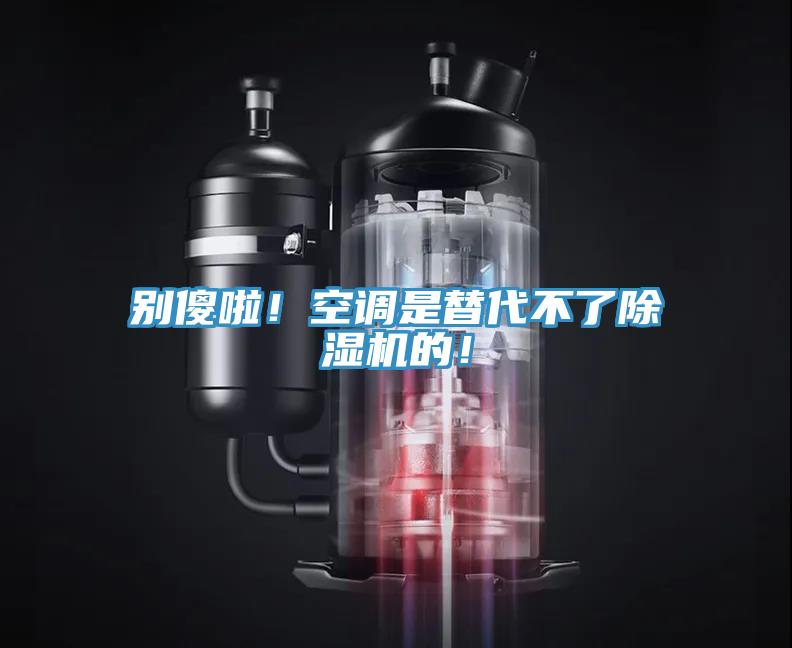 別傻啦！空調(diào)是替代不了除濕機(jī)的！