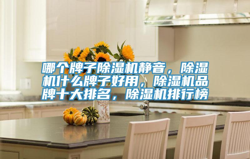 哪個(gè)牌子除濕機(jī)靜音，除濕機(jī)什么牌子好用，除濕機(jī)品牌十大排名，除濕機(jī)排行榜
