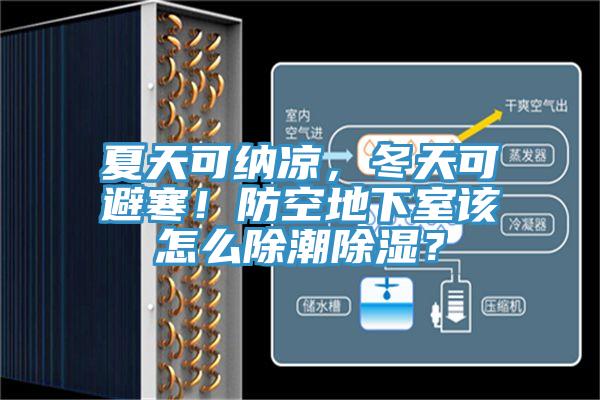 夏天可納涼,冬天可避寒!防空地下室該怎么除潮除濕?