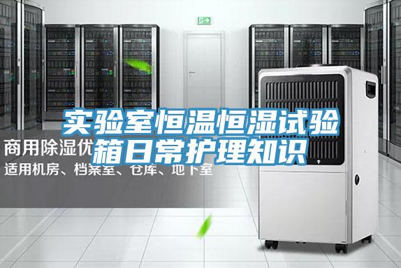 實(shí)驗(yàn)室恒溫恒濕試驗(yàn)箱日常護(hù)理知識