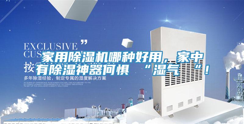 家用除濕機哪種好用，家中有除濕神器何懼 “濕氣 “！