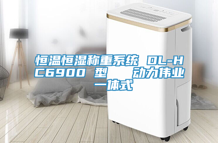 恒溫恒濕稱(chēng)重系統(tǒng) DL-HC6900 型   動(dòng)力偉業(yè) 一體式