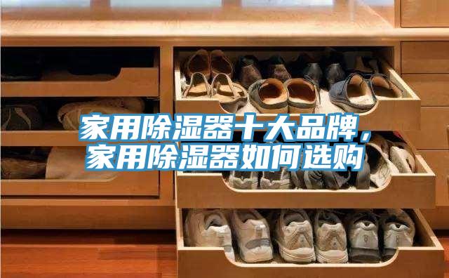 家用除濕器十大品牌，家用除濕器如何選購