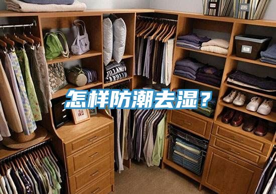 怎樣防潮去濕?