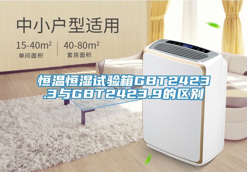 恒溫恒濕試驗箱GBT2423.3與GBT2423.9的區別