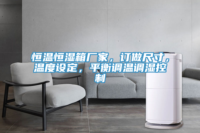 恒溫恒濕箱廠家，訂做尺寸，溫度設(shè)定，平衡調(diào)溫調(diào)濕控制