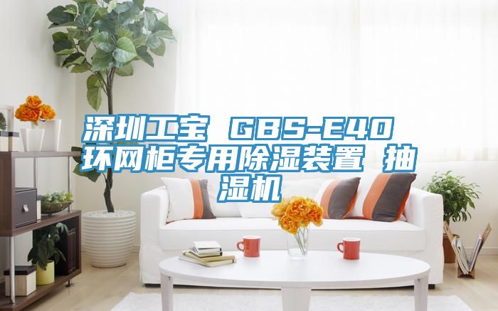 深圳工寶 GBS-E40 環網柜專用除濕裝置 抽濕機