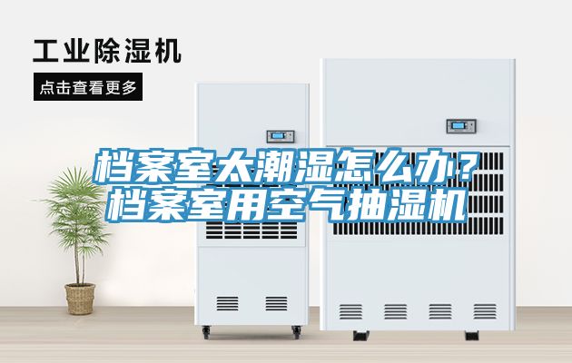 檔案室太潮濕怎么辦?檔案室用空氣抽濕機