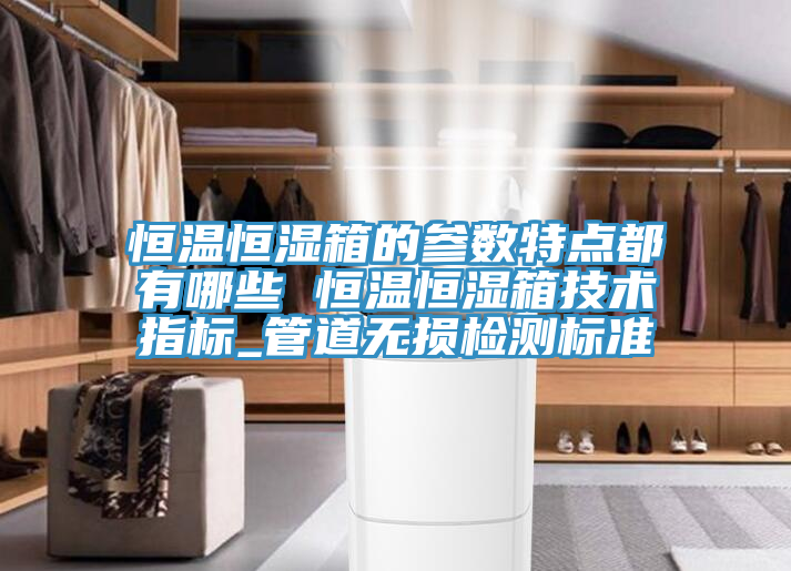 恒溫恒濕箱的參數(shù)特點(diǎn)都有哪些 恒溫恒濕箱技術(shù)指標(biāo)_管道無(wú)損檢測(cè)標(biāo)準(zhǔn)
