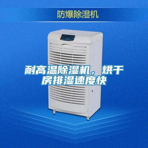 耐高溫除濕機(jī),烘干房排濕速度快