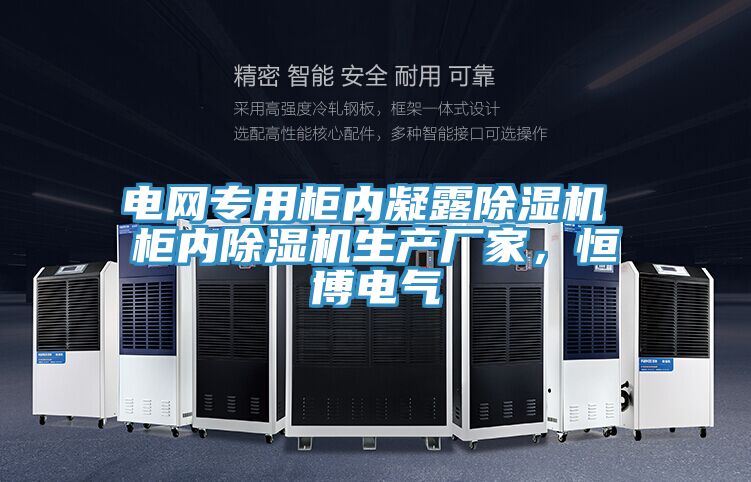 電網專用柜內凝露除濕機 柜內除濕機生產廠家,恒博電氣