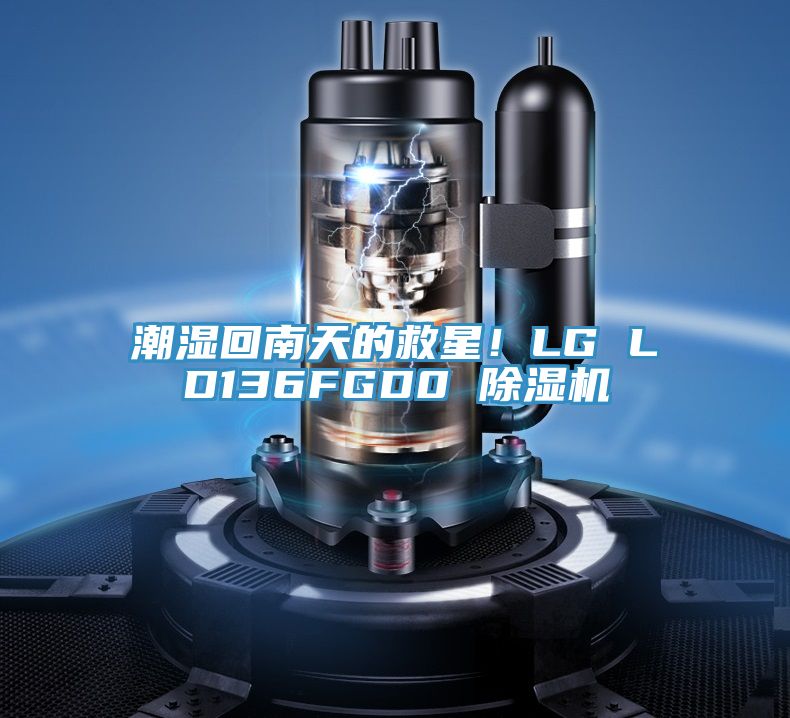潮濕回南天的救星！LG LD136FGD0 除濕機