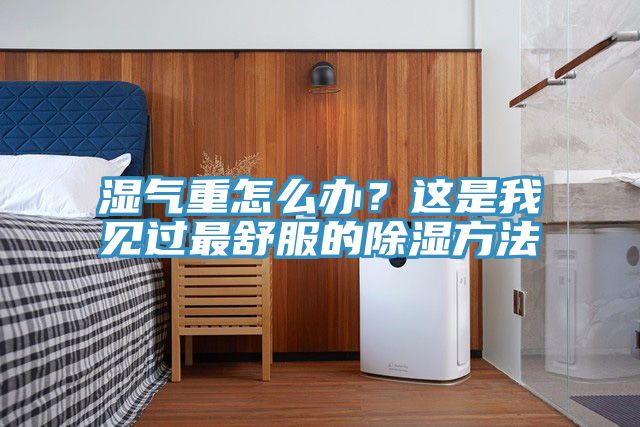 濕氣重怎么辦？這是我見過最舒服的除濕方法