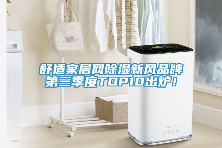 舒適家居網(wǎng)除濕新風(fēng)品牌第三季度TOP10出爐!