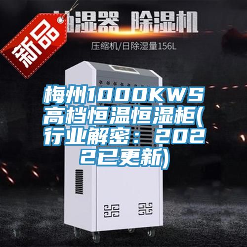 梅州1000KWS高檔恒溫恒濕柜(行業解密：2022已更新)