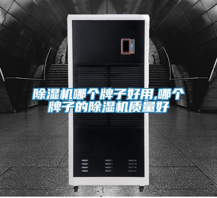除濕機哪個牌子好用,哪個牌子的除濕機質量好