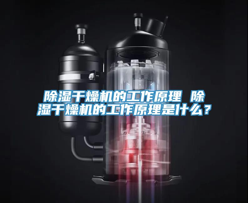 除濕干燥機的工作原理 除濕干燥機的工作原理是什么？